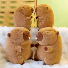 Cargar imagen en el visor de la galería, Peluche Capibara 20cm - 117615
