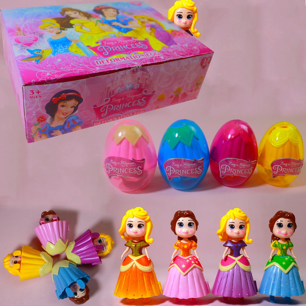 Muñeco en Huevo Princesas - 116477