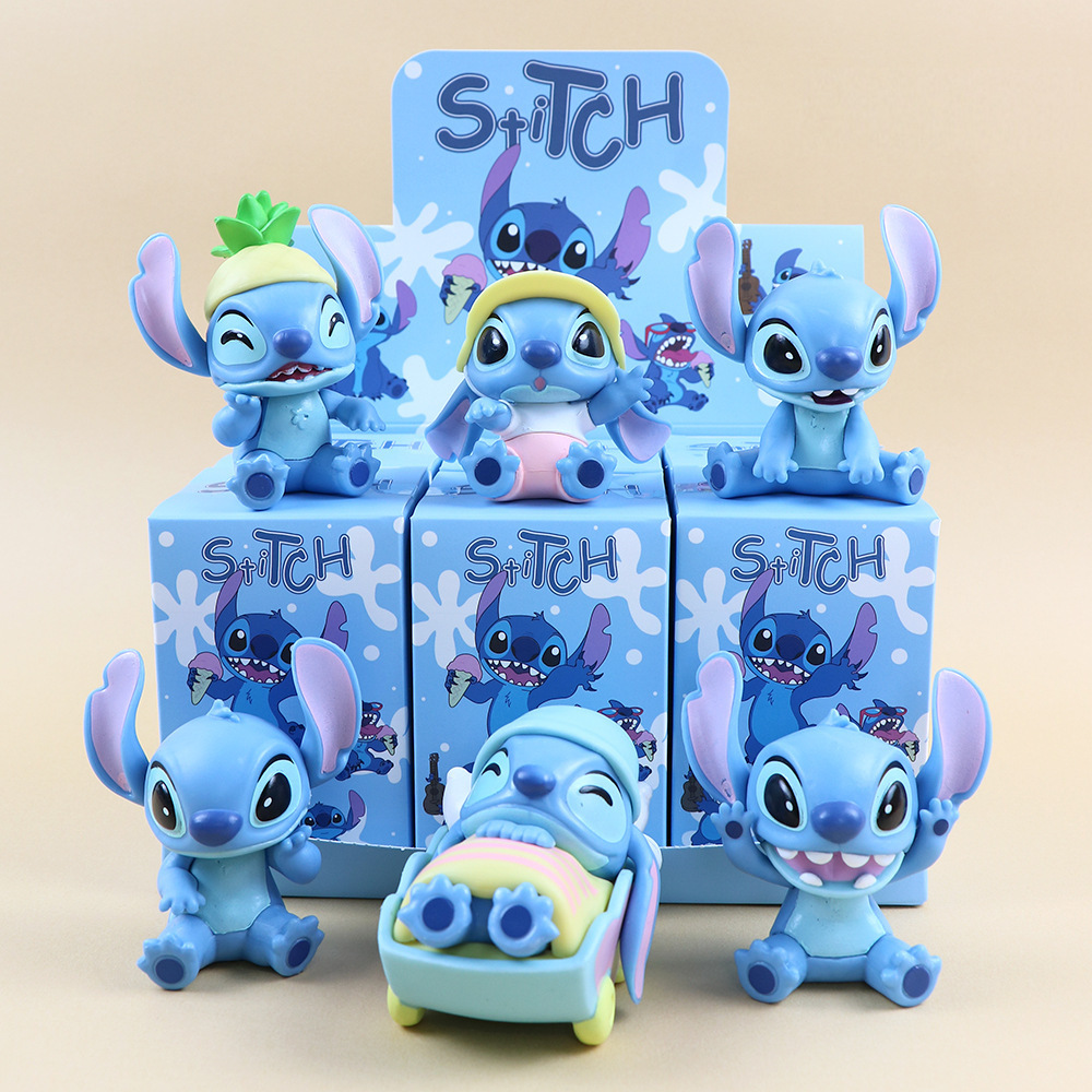 Muñeco Sorpresa en caja Stitch  - 116478