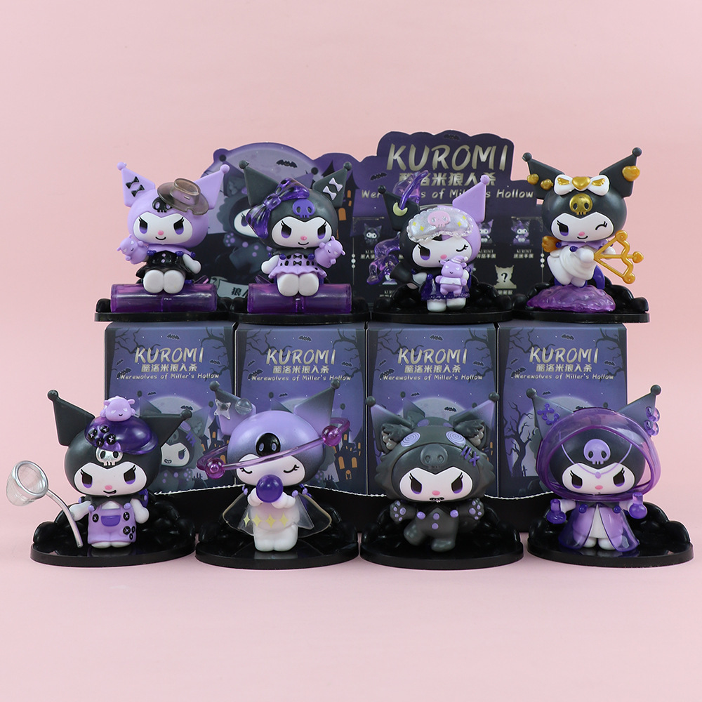 Muñeco Sorpresa en caja Kuromi - 116478
