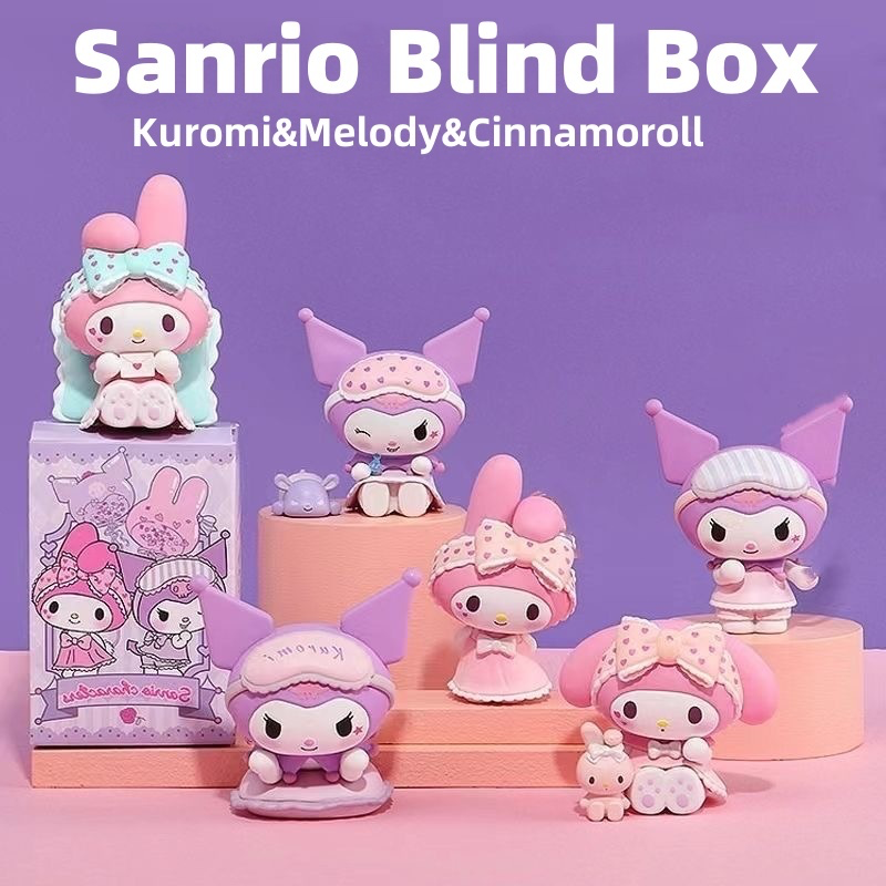Muñeco Sorpresa en caja Sanrio - 116478
