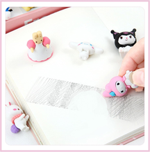 Cargar imagen en el visor de la galería, Borradores Sanrio set de 4pcs - 116480
