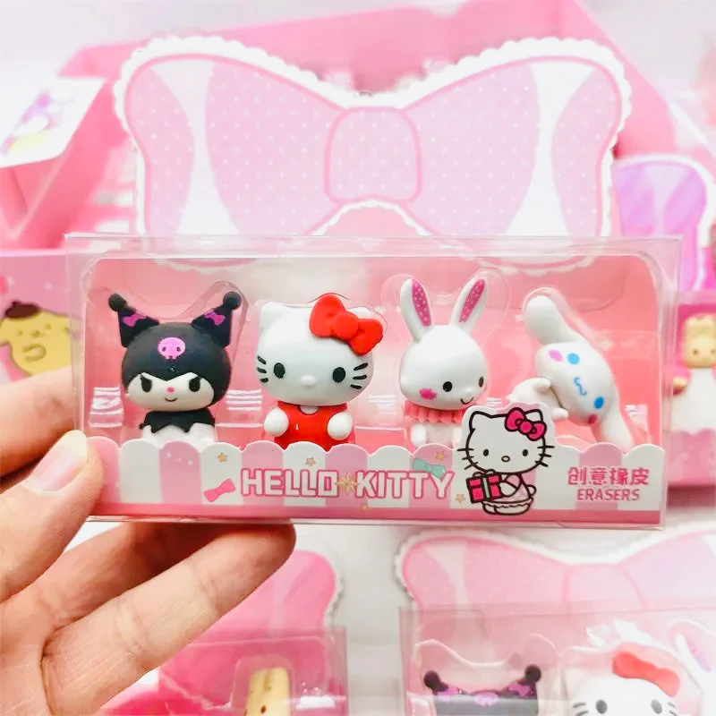 Borradores Sanrio set de 4pcs - 116480