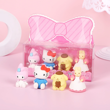Cargar imagen en el visor de la galería, Borradores Sanrio set de 4pcs - 116480
