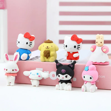 Cargar imagen en el visor de la galería, Borradores Sanrio set de 4pcs - 116480
