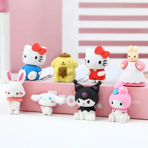 Borradores Sanrio set de 4pcs - 116480