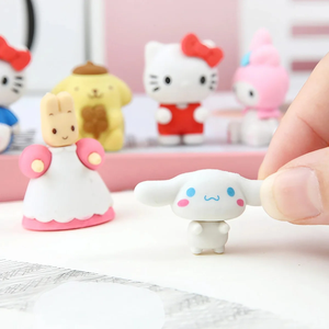 Borradores Sanrio set de 4pcs - 116480