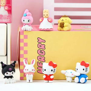 Borradores Sanrio set de 4pcs - 116480