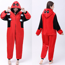 Cargar imagen en el visor de la galería, Pijama Enterizo Deadpool Niño - 116548
