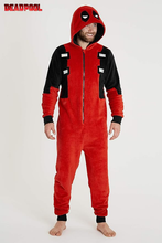 Cargar imagen en el visor de la galería, Pijama Enterizo Deadpool Niño - 116548

