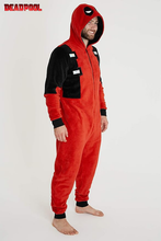 Cargar imagen en el visor de la galería, Pijama Enterizo Deadpool Niño - 116548
