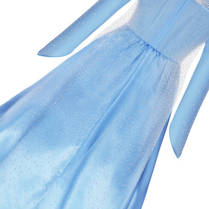 Disfraz Elza Frozen con accesorios - 115695