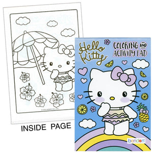 Libro para colorear Hello Kitty - 115079