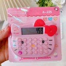 Cargar imagen en el visor de la galería, Calculadora Sanrio - 115534
