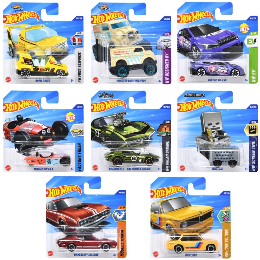 Vehículo Hot Wheels Individual - 116774