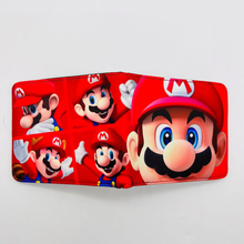 Cargar imagen en el visor de la galería, Billetera Mario semi cuero - 117346
