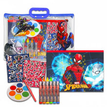 Cargar imagen en el visor de la galería, Set de arte Spiderman - 117097
