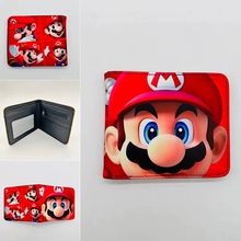 Cargar imagen en el visor de la galería, Billetera Mario semi cuero - 117346
