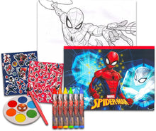 Cargar imagen en el visor de la galería, Set de arte Spiderman - 117097
