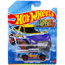 Cargar imagen en el visor de la galería, Vehículo Hot Wheels cambia de color - 117450
