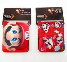 Cargar imagen en el visor de la galería, Billetera Mario semi cuero - 117346

