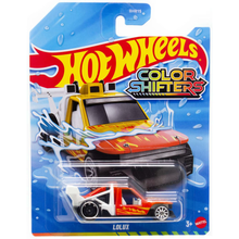 Cargar imagen en el visor de la galería, Vehículo Hot Wheels cambia de color - 117450
