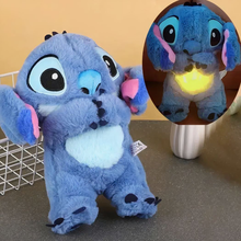Cargar imagen en el visor de la galería, Peluche Stitch Respira con Luz y Sonido 30cm - 117084
