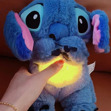 Cargar imagen en el visor de la galería, Peluche Stitch Respira con Luz y Sonido 30cm - 117084
