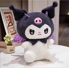 Cargar imagen en el visor de la galería, Peluche Kuromi 20cm - 117621
