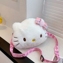 Cargar imagen en el visor de la galería, Cartera Kitty Peluche - 117270
