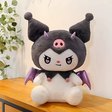 Cargar imagen en el visor de la galería, Peluche Kuromi 20cm - 117621

