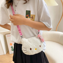Cargar imagen en el visor de la galería, Cartera Kitty Peluche - 117270
