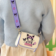 Cargar imagen en el visor de la galería, Cartera Kuromi pequeña 11cm  - 117271

