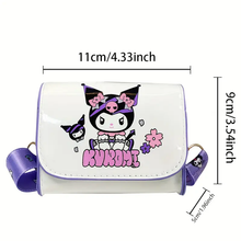 Cargar imagen en el visor de la galería, Cartera Kuromi pequeña 11cm  - 117271
