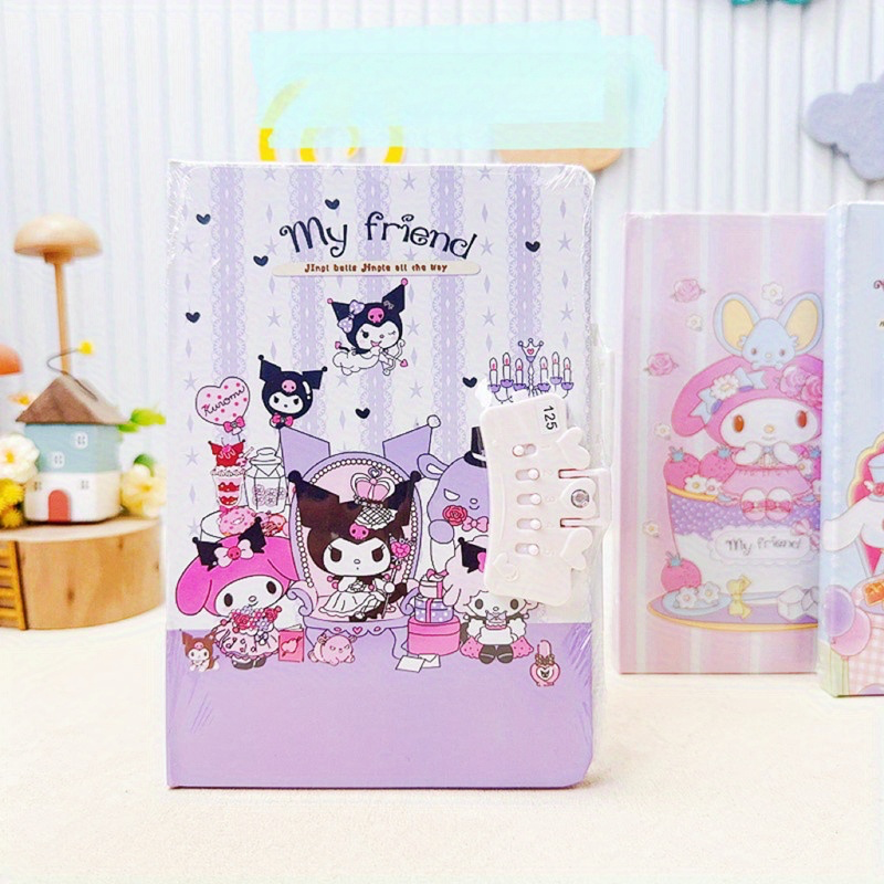 Libreta Kuromi con Clave - 116483