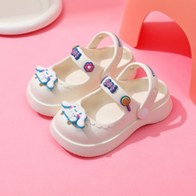 Cargar imagen en el visor de la galería, Sandalias Tipo Crocs Cinnamoroll - 117086

