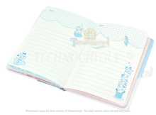 Cargar imagen en el visor de la galería, Libreta Kuromi con Clave - 116483
