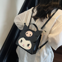 Cargar imagen en el visor de la galería, Morral Cartera Kuromi Semi cuero - 117275
