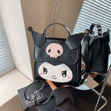 Cargar imagen en el visor de la galería, Morral Cartera Kuromi Semi cuero - 117275
