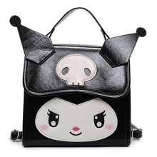 Cargar imagen en el visor de la galería, Morral Cartera Kuromi Semi cuero - 117275

