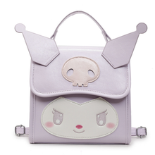 Cargar imagen en el visor de la galería, Morral Cartera Kuromi Semi cuero - 117275

