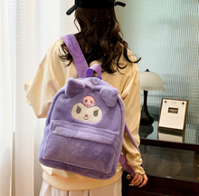 Cargar imagen en el visor de la galería, Morral My kuromi peluche 37cm- 117275
