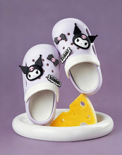 Cargar imagen en el visor de la galería, Cholas Tipo Crocs Kuromi  - 117087
