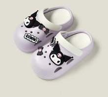 Cargar imagen en el visor de la galería, Cholas Tipo Crocs Kuromi  - 117087
