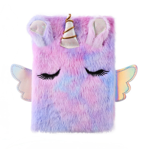 Diario Unicornio Peluche con candado - 116484
