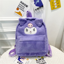 Cargar imagen en el visor de la galería, Morral My kuromi peluche 37cm- 117275
