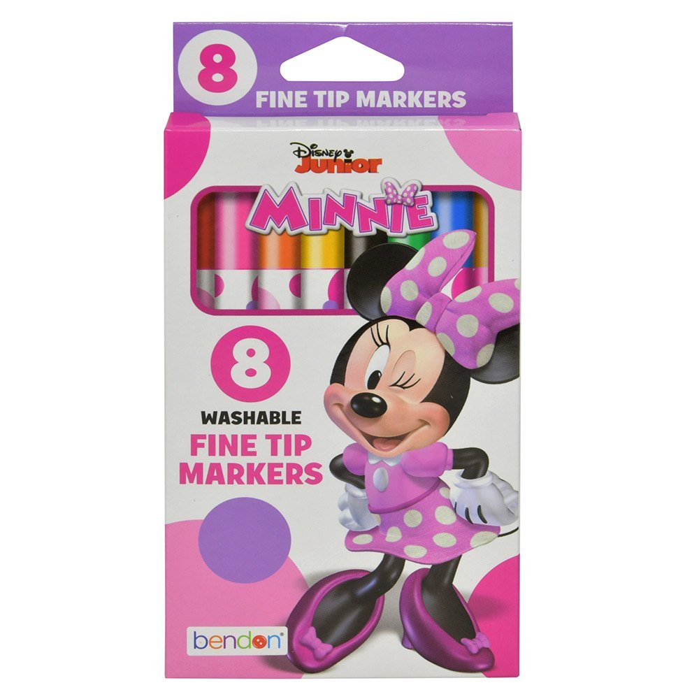 Marcadores Minnie Set de 8 pcs - 115080