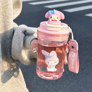 Vaso Sanrio con Muñeco 520ml - 115541