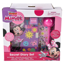 Cargar imagen en el visor de la galería, Set Colorear Diario Minnie en caja - 117098
