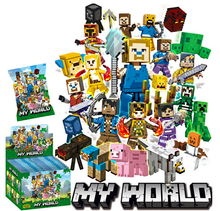 Cargar imagen en el visor de la galería, Legos Sorpresa Minecraft - 117550
